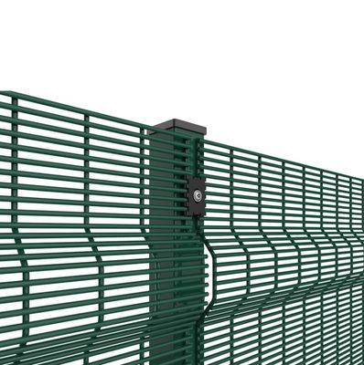 A especificação padrão 358 soldou a cerca de Mesh Panels Anti Climb For do fio