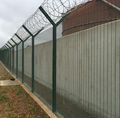 A especificação padrão 358 soldou a cerca de Mesh Panels Anti Climb For do fio