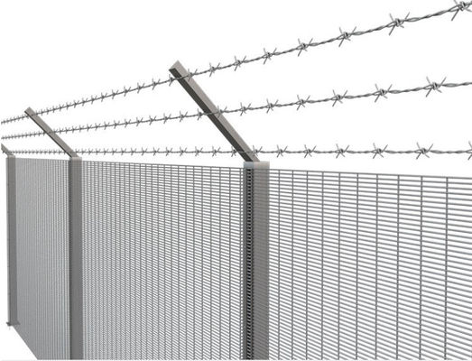 A especificação padrão 358 soldou a cerca de Mesh Panels Anti Climb For do fio