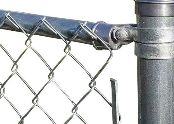 Rede de segurança de aço galvanizado revestida de PVC