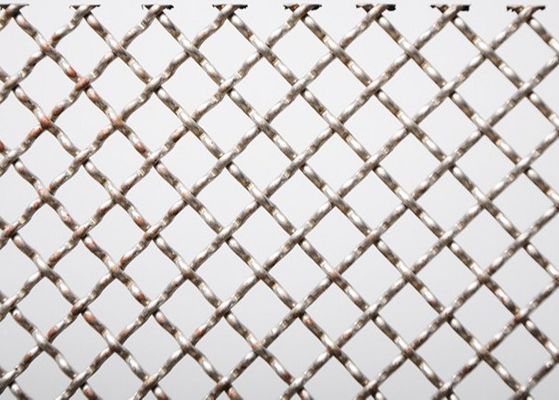 A planície tecida friso galvanizada decorativa do fio 1.0m-30m do fechamento tece