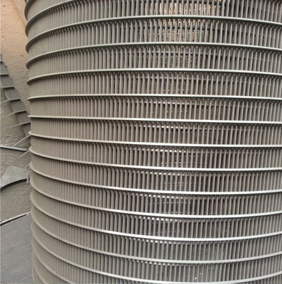 Fábrica V Furo de filtro 304 de aço inoxidável