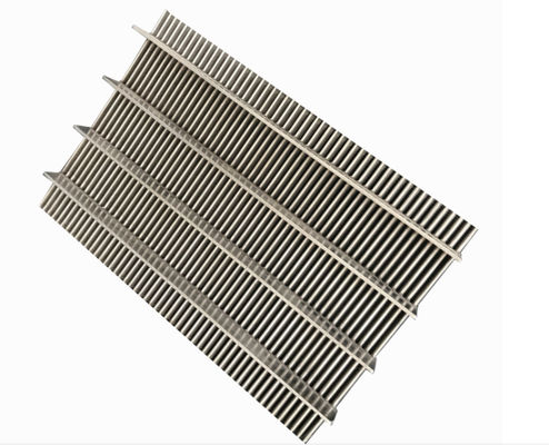Rodas de suporte personalizáveis de aço inoxidável 304 Wire Grates Panel Filtro Industrial Dimensões personalizáveis