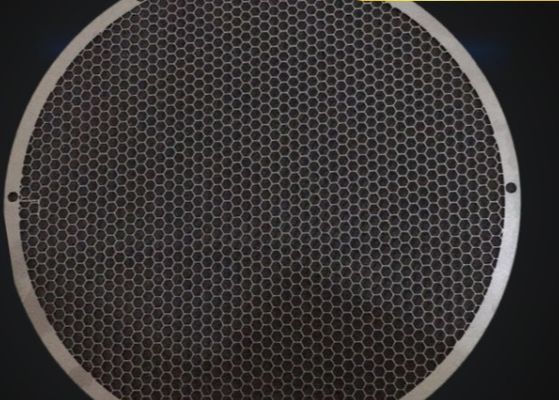 Filtro de chá de malha de gravação de aço inoxidável 0.04-0.5 mm Sem borbulhas