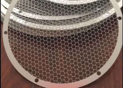 Filtro de chá de malha de gravação de aço inoxidável 0.04-0.5 mm Sem borbulhas