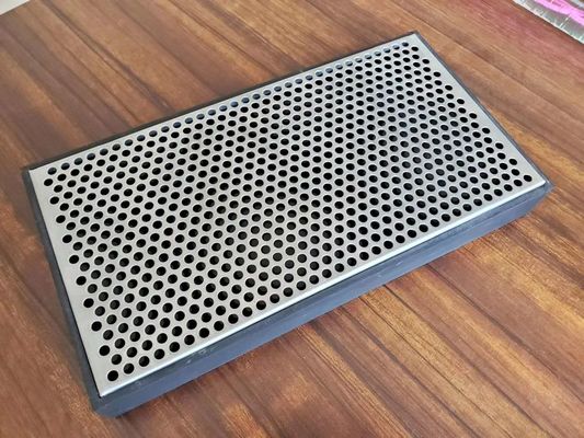 Chapa de Alumínio Perfurada Hexagonal Personalizada para Filtração