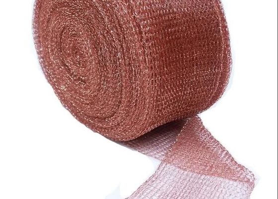 Filtro gás-líquido de malha de arame tricotado de cobre inoxidável personalizado