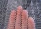 40mm 80mm SS filtram Mesh Woven Flat Knitted Wire Mesh Filter ISO9002
