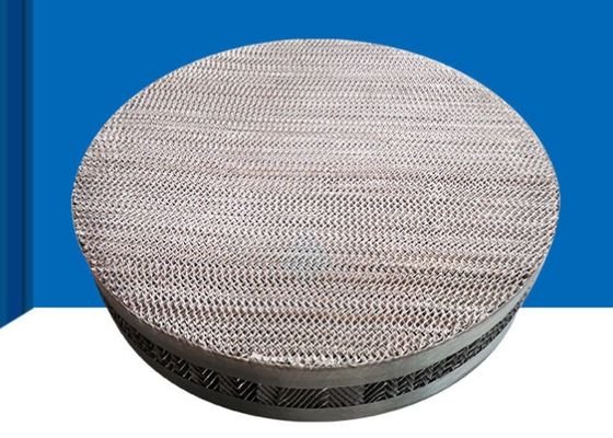 304 316 Tecido de aço inoxidável de malha de arame de embalagem estruturada 800x150mm