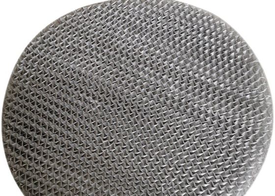 304 316 Tecido de aço inoxidável de malha de arame de embalagem estruturada 800x150mm