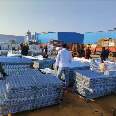Aço leve de carga pesada de diamante aumentada de malha de metal