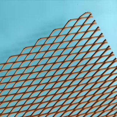 Fio de metal expandido Mesh Screen Anodized Aluminum do teto suspendido 1060 decorativos