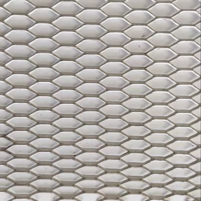 Fio de metal expandido Mesh Screen Anodized Aluminum do teto suspendido 1060 decorativos