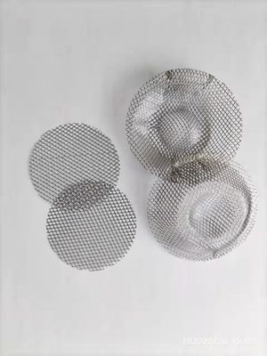 Tigela de narguilé de aço inoxidável Tela de cabeça de metal 0,3 mm de espessura