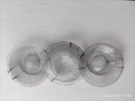Tigela de narguilé de aço inoxidável Tela de cabeça de metal 0,3 mm de espessura