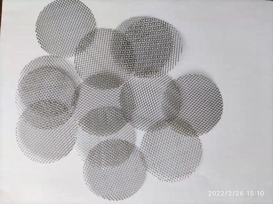 Tigela de narguilé de aço inoxidável Tela de cabeça de metal 0,3 mm de espessura