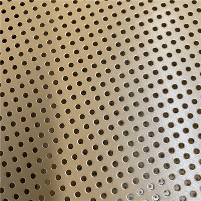 Chapa de malha perfurada de aço inoxidável para decoração de tela de alto-falante