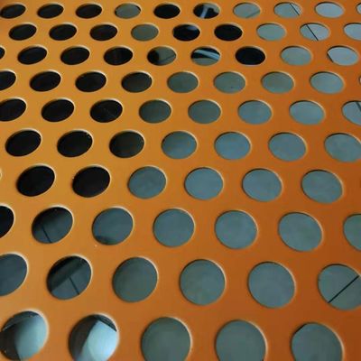 Placas metálicas perfuradas insonorizadas de calibre 16 - aço carbono, galvanizado