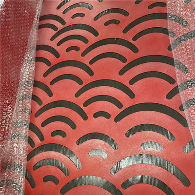 Chapa de malha perfurada de aço inoxidável para decoração de tela de alto-falante
