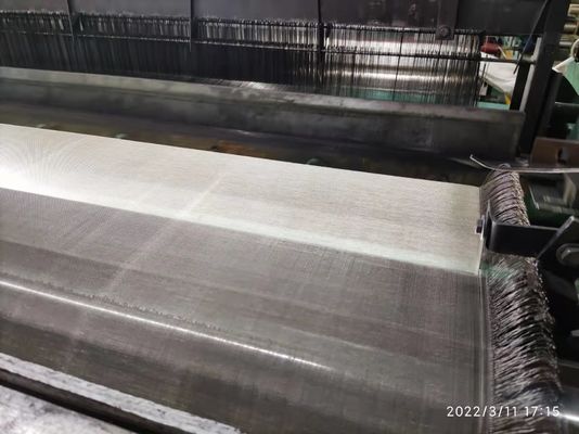 Filtro inoxidável Mesh Aisi Sus do produto comestível 304 316 316l 100 150 200 300 400 500 mícrons