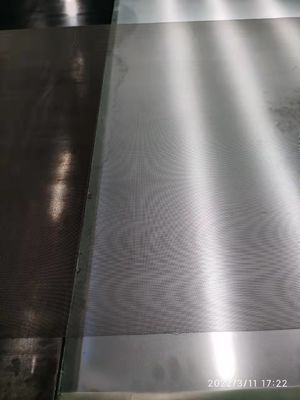 Malha de arame de aço inoxidável com trama holandesa 304 316 para filtros de alta precisão