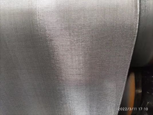 Malha de arame de aço inoxidável com trama holandesa 304 316 para filtros de alta precisão