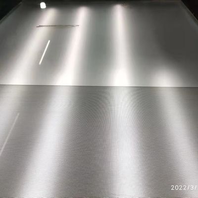 Malha de arame de aço inoxidável com trama holandesa 304 316 para filtros de alta precisão