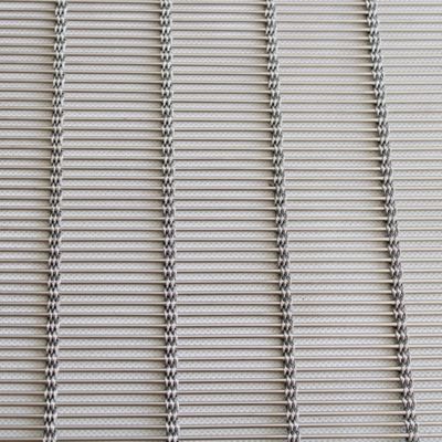 Malha de Cabo Arquitetônico de Aço Inoxidável 316 para Decoração Externa