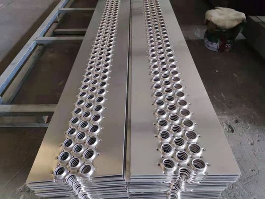 Grelhas de segurança de aço inoxidável para coberturas de trincheiras metálicas SST304 316