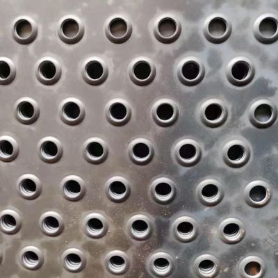 Passagem de passagem de passagem Grip Strut Perforado Grelha de Segurança prancha