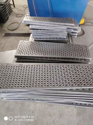 Passagem de passagem de passagem Grip Strut Perforado Grelha de Segurança prancha