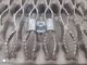 Patim industrial dos passos de escada de Diamond Safety Grating Aluminum Metal dos mezaninos anti