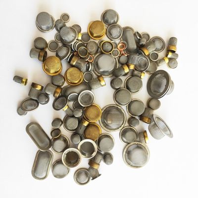 Filtro de bolos de narguilé de aço inoxidável 0,15 mm rede de arame para tubo de fumo