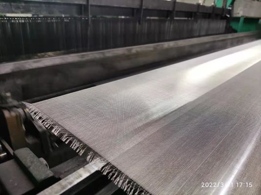 Aço inoxidável Rede de filtro de tecido holandês simples para óleo