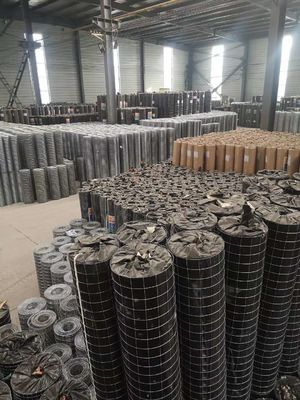 Bobinas de Tela Soldada Galvanizada 0,5mm para Cercas e Gaiolas