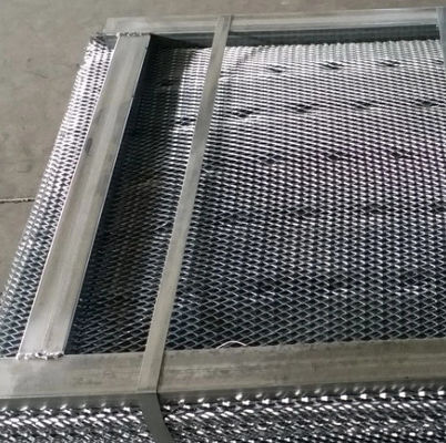 Tela de estuque galvanizada 27x96 Diamond Mesh ASTM A653 C847