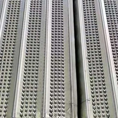 Tela expandida galvanizada Hy Rib para fôrmas de concreto