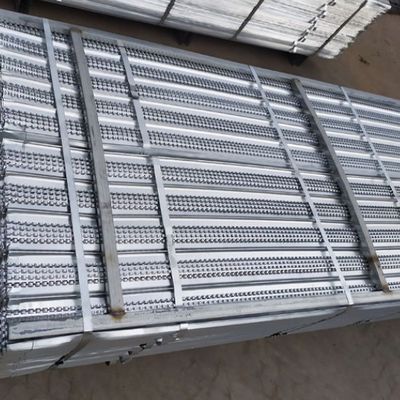 Tela expandida galvanizada Hy Rib para fôrmas de concreto