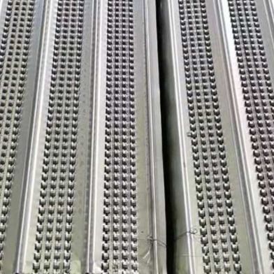 Tela metálica galvanizada de alta nervura para forma permanente, 450mm x 2200mm