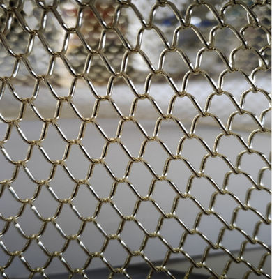 Cerca de malha de arame galvanizada por imersão a quente de 1,5 m para campos desportivos