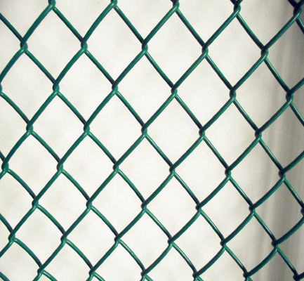 Cerca de malha de arame galvanizada por imersão a quente de 1,5 m para campos desportivos