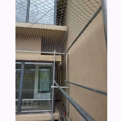 Corda de fio arquitetónica Mesh Stainless Steel da espessura 2mm 316