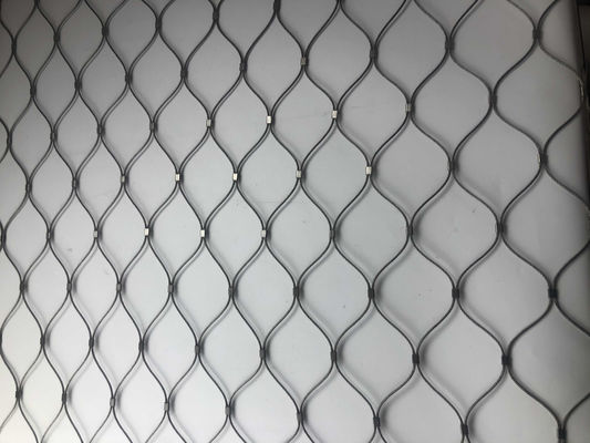 Espessura de aço inoxidável da malha 2mm 2.5mm 3mm do pássaro do aviário 7x7