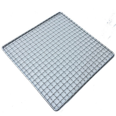 Não rede de arame do assado da vara, metal Mesh Heat Resistance da grade