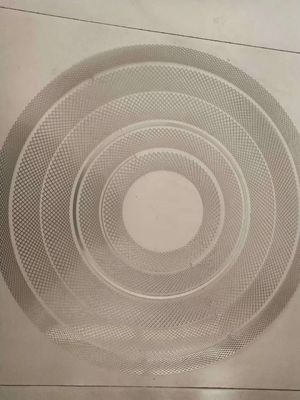 Malha de Filtro de Gravação em Aço Inoxidável de Alta Precisão de 1mm para Filtração Industrial