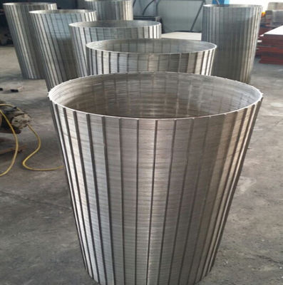 Ecrãs de coanda de aço inoxidável 316l para absorção de água