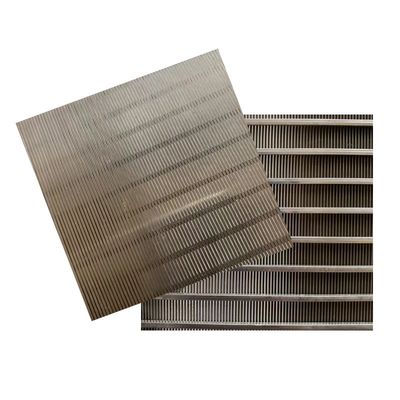 Telas de fio da cunha dos Ss 304 316 entalham bem a indústria de Johnson Welded Mesh For Mining