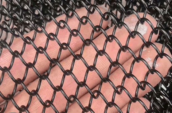 Metal arquitetónico Mesh With Gold Color do balcão do projeto moderno