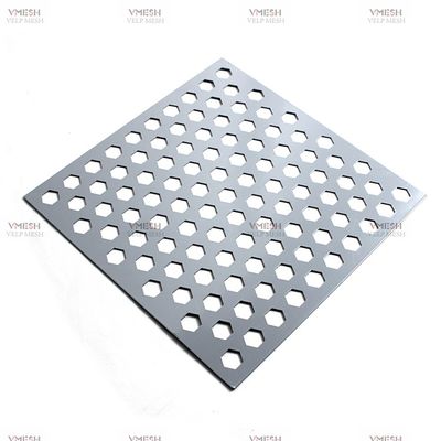 Resistência de corrosão de aço inoxidável perfurada do revestimento da fachada do metal 304