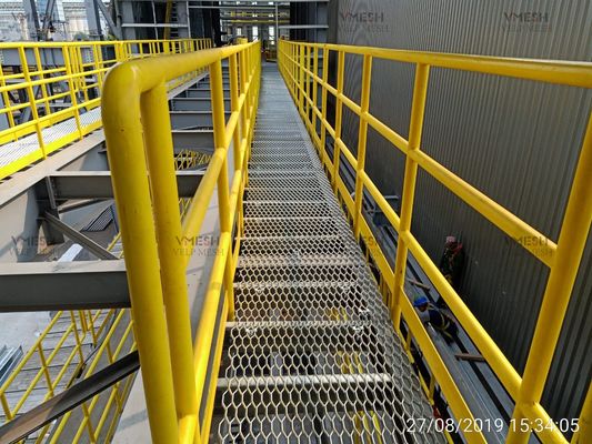 O furo resistente do hexágono da passagem expandiu raspagem de aço do deslizamento do metal a anti